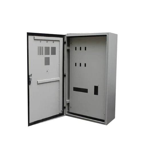 Powder coated industrial electrical cabinet — Moorabbin sheet metal fabrication