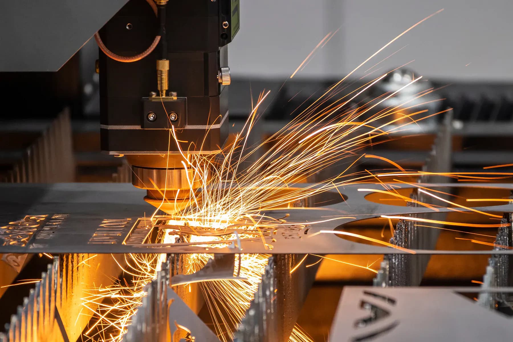 Industrial electrical control panel enclosure — laser cut sheet metal Melbourne