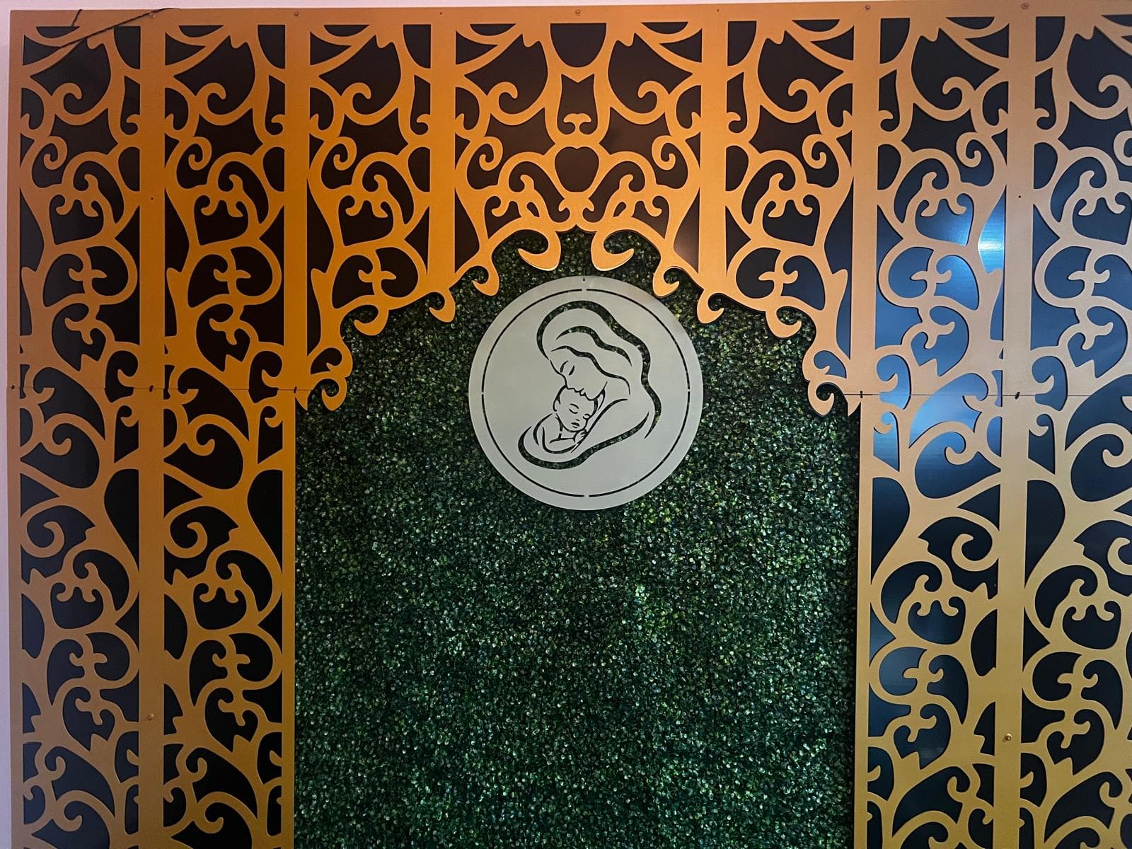 Installed Decorative Feature — Architectural by Orion Metal Industries
