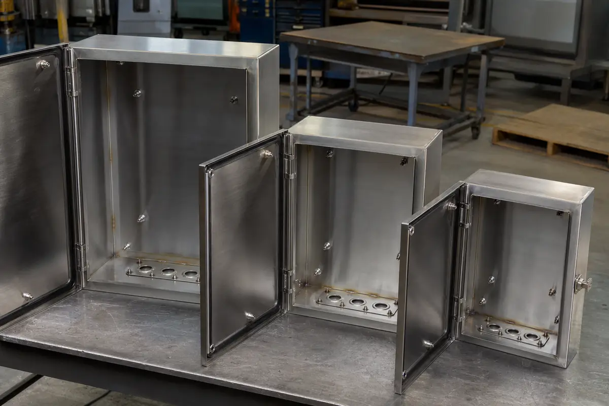 Custom Sheet Metal Enclosures Melbourne: From Design to Powder Coat