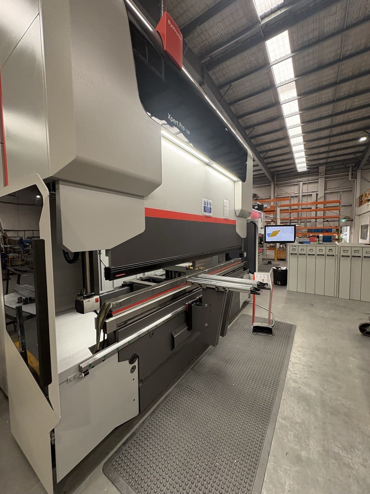 Metal fabrication factory — Melbourne industrial sheet metal workshop