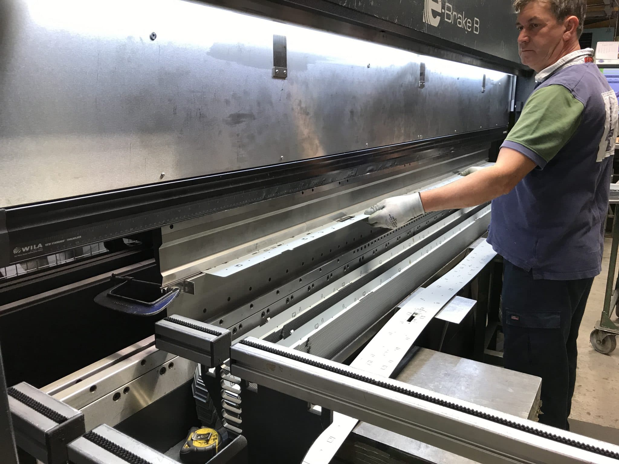 Sheet Metal Bending & Pressing Melbourne: Press Brake Work in Moorabbin
