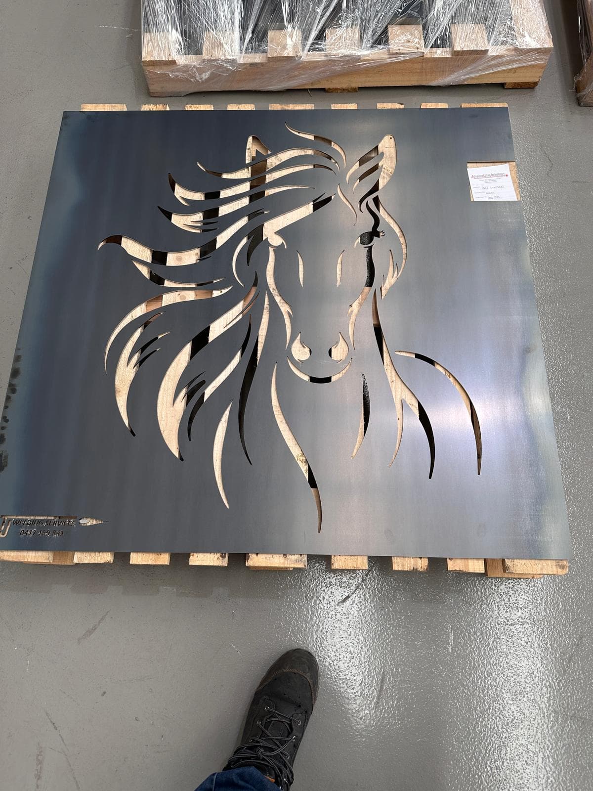Precision Laser Cutting — Orion Metal Industries Moorabbin